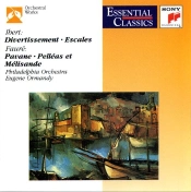Capa do artigo Divertissement - Escales / Pavane - Pélleas Et Mélisande / Bacchus Et Ariane - CD