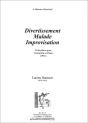 Divertissement, Maiade, Improvisation Trois Pieces Pour Violoncelle Et Piano - Preview