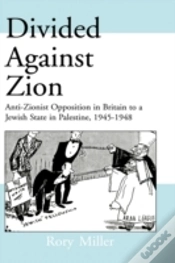 Capa do artigo Divided Against Zion