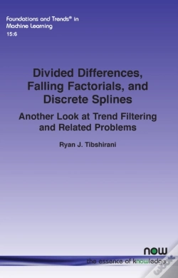 Capa do artigo Divided Differences, Falling Factorials, And Discrete Splines