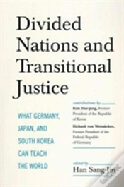 Capa do artigo Divided Nations And Transitional Justice