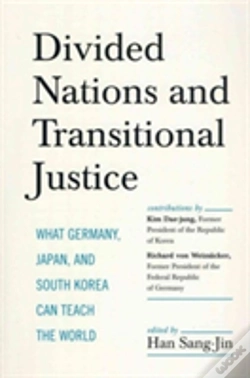 Capa do artigo Divided Nations And Transitional Justice