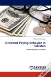 Capa do artigo Dividend Paying Behavior In Pakistan