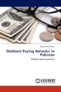 Dividend Paying Behavior In Pakistan - Preview