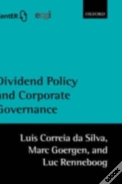 Capa do artigo Dividend Policy And Corporate Governance
