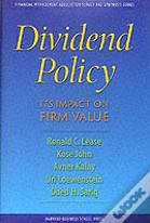 Dividend Policy: