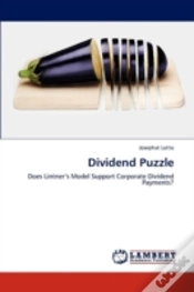 Capa do artigo Dividend Puzzle