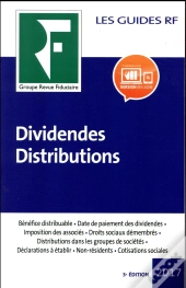 Dividendes Distributions