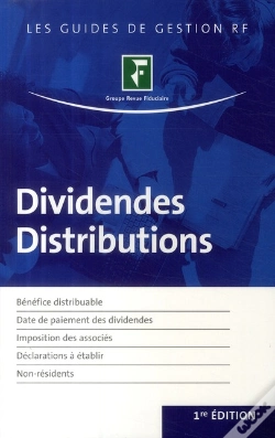Capa do artigo Dividendes ; Distributions