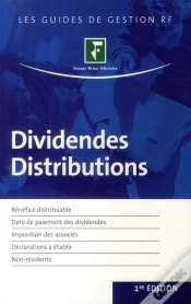 Capa do artigo Dividendes ; Distributions