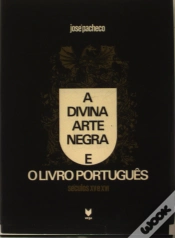 Capa do artigo Divina Arte Negra e o Livro Português