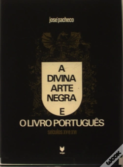 Capa do artigo Divina Arte Negra e o Livro Português