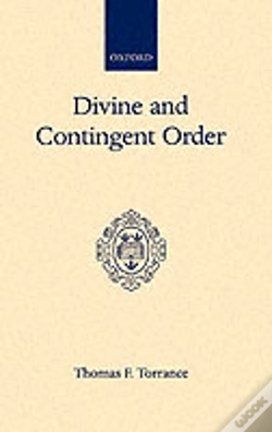 Capa do artigo Divine And Contingent Order