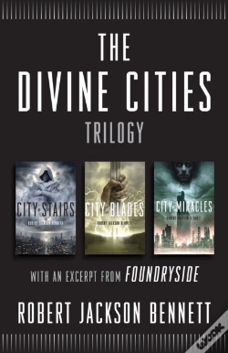 Capa do artigo Divine Cities Trilogy