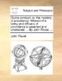 Divine Conduct: Or, The Mystery Of Provi - Preview