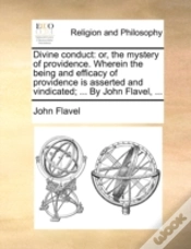 Capa do artigo Divine Conduct: Or, The Mystery Of Provi