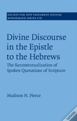Capa do artigo Divine Discourse In The Epistle To The Hebrews