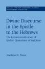 Divine Discourse In The Epistle To The Hebrews - Preview