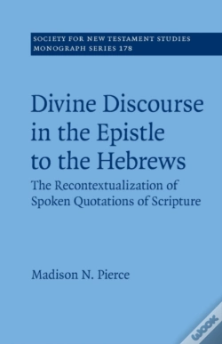 Capa do artigo Divine Discourse In The Epistle To The Hebrews