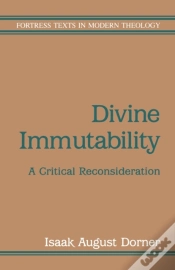 Capa do artigo Divine Immutability