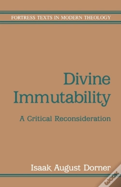 Capa do artigo Divine Immutability