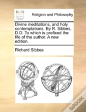 Capa do artigo Divine Meditations, And Holy Contemplati