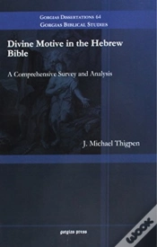 Capa do artigo Divine Motive In The Hebrew Bible