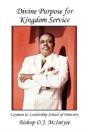 Divine Purpose For Kingdom Service: Laym - Preview