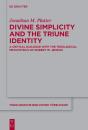 Divine Simplicity And The Triune Identity - Preview