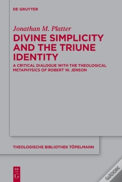 Capa do artigo Divine Simplicity And The Triune Identity
