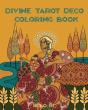 Divine Tarot Deco Coloring Book - Preview