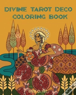 Capa do artigo Divine Tarot Deco Coloring Book