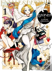 Capa do artigo Divines T01 - Eniale & Dewiela