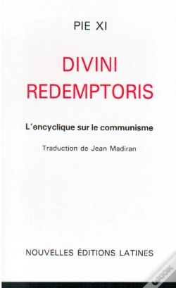 Capa do artigo Divini Redemptoris (Traduction)