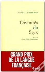 Capa do artigo Divinites Du Styx ; Contes Fantastiques