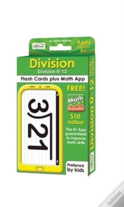 Capa do artigo Division 0-12 Flash Cards