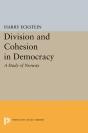 Division And Cohesion In Democracy - Preview