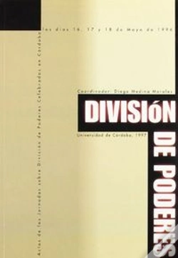 Capa do artigo Division De Poderes