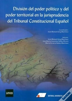 Capa do artigo Division Del Poder Politico Y Del Poder Territorial En La Ju