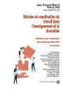 Division Et Coordination Du Travail Dans L'Enseignement Et La Formation - Preview