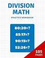 Division Math Practice Book - Preview
