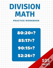 Capa do artigo Division Math Practice Book