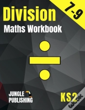 Capa do artigo Division Maths Workbook For 7-9 Year Olds