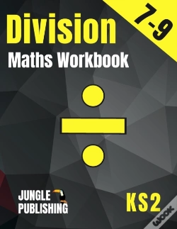 Capa do artigo Division Maths Workbook For 7-9 Year Olds
