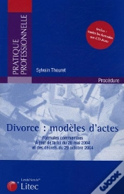Capa do artigo Divorce: Actes De Procedure