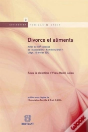 Capa do artigo Divorce Et Aliments