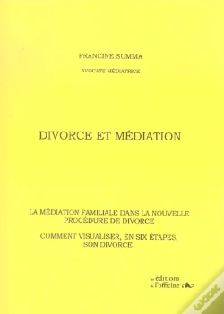 Capa do artigo Divorce Et Médiation