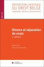 Divorce Et Séparation De Corps (2e Édition) - Preview