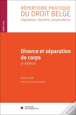 Capa do artigo Divorce Et Séparation De Corps (2e Édition)