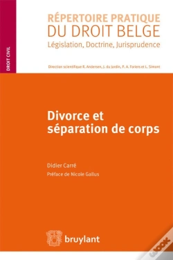 Capa do artigo Divorce Et Séparation De Corps